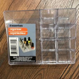 Brand New Makeup Organizer - 9 Compartments